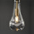 Raindrop Antique Brass Clear Glass Single Wall Light-4