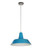 Angled Industrial Pendant light - Blue