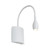 Lund Adjustable White LED Wall Light