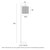 Lucilia Black Braided Fiber Shade Gun Metal Floor Lamp-3