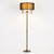 Stanford 2 Light Bronze Floor Lamp - Black-1