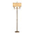 Stanford 2 Light Bronze Floor Lamp - Sand