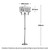 Stanford 2 Light Bronze Floor Lamp - Sand-2