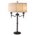 Stanford Bronze Table Lamp - Shimmer Grey