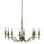 Stanford 8 Light Candle Bronze Chandelier