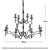 Stanford 12 Light Candle Bronze Chandelier-2