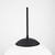 Kule White Blown Glass Black LED Pendant-4