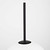 Kule White Blown Glass Black LED Pendant-5