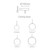 Kule White Blown Glass Black LED Pendant-6