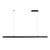 Lineon Black LED Linear Pendant Light