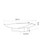 Plate LED Curved Interior Wall Light