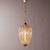 Odel Gold Crystal Vintage Pendant Light-1