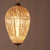 Odel Gold Crystal Vintage Pendant Light-3