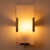 Brutis Rectangular Marble Gold Wall Light-2