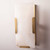 Brutis Rectangular Marble Gold Wall Light-6