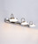 Magnifeye LED Interior Wall Light - Triple
