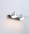 Magnifeye LED Interior Wall Light - Double