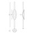 Xago Brass Accent Linear Wall Light-2