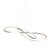 Infinity Silver LED Modern Pendant Light