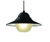 Marine Exterior Pendant Light - Matte Black