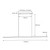 Eunice Black CTS LED Linear Pendant Light-4