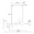 Arvin 6 Light Opal Glass Brass Pendant Light-2