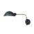 Koala Black Adjustable Reading Wall Light