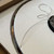 Chrome Ring Core LED Pendant Light-2