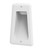 Rectangular LED Recessed Wall Light - Matte White