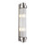 Avion Satin Chrome Clear Rod Glass Up and Down Wall Light