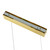 Simone Brass Dimmable 3CCT LED Linear Pendant-4