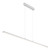 Simone White Dimmable 3CCT LED Linear Pendant-2