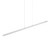 Simone White Dimmable 3CCT LED Linear Pendant-3
