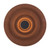 Levin Brown Black Reversible Base LED Wall Light