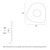 Komono Black Reversible Decorative LED Wall Light-4