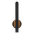 Amita Black Dimmable Modern LED Wall Light-3