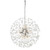 Lerida Chrome Sputnik Ball Chandelier-1