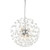 Lerida Chrome Sputnik Ball Chandelier-2