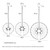 Lerida Chrome Sputnik Ball Chandelier-3