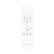 Hampton 52 Smart DC Ceiling Fan - White & Oak-2