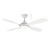 Hampton 52 Smart DC Ceiling Fan with LED Light - Matt White
