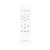 Impact 52 Smart DC Ceiling Fan with LED Light - Matt White-2