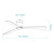 Metro White Oak 52 Smart DC Ceiling Fan-3