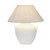 Carlotta White Jar Ceramic Table Lamp Carlotta White Jar Ceramic Table Lamp