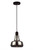 Dome Smoke Glass Minimalist Pendant Light