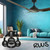 Raven RWS 46" Smart DC Ceiling Fan - Black & Walnut-2