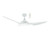 Raven RWS 64" Smart DC Ceiling Fan - White