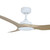 Raven RWS 64" Smart DC Ceiling Fan - White & Oak-3