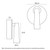 Halver Matt Brass Contemporary Wall Light with Switch-3