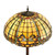 Aurora Twin Light Tiffany Floor Lamp-2
